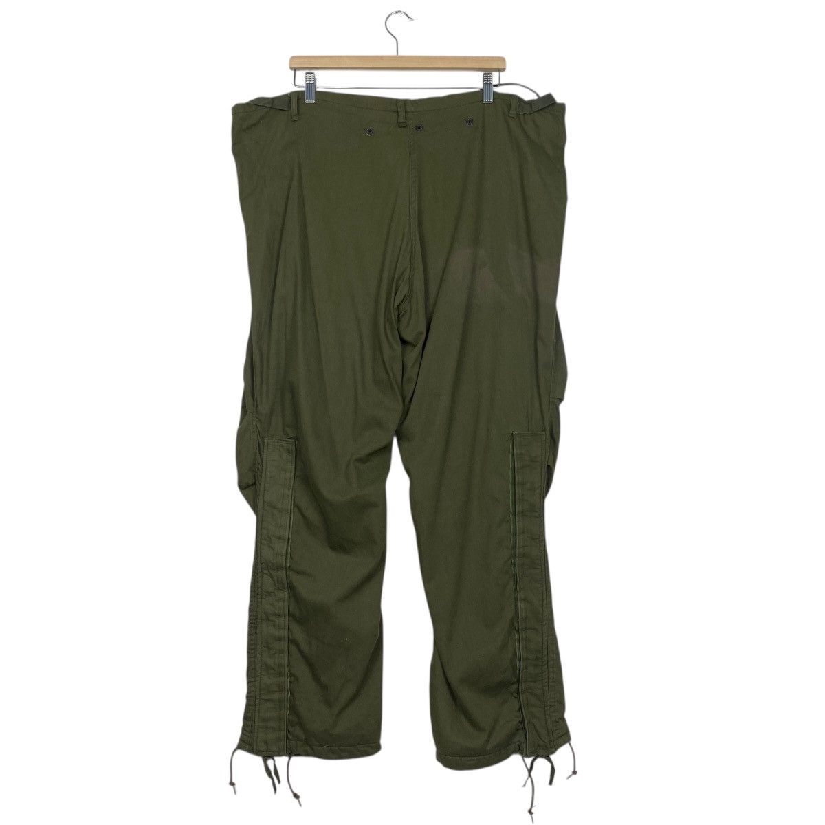 Japanese Brand Vtg Y2K USArmy chemical pant Size US 42 / EU 58 - 7 Thumbnail