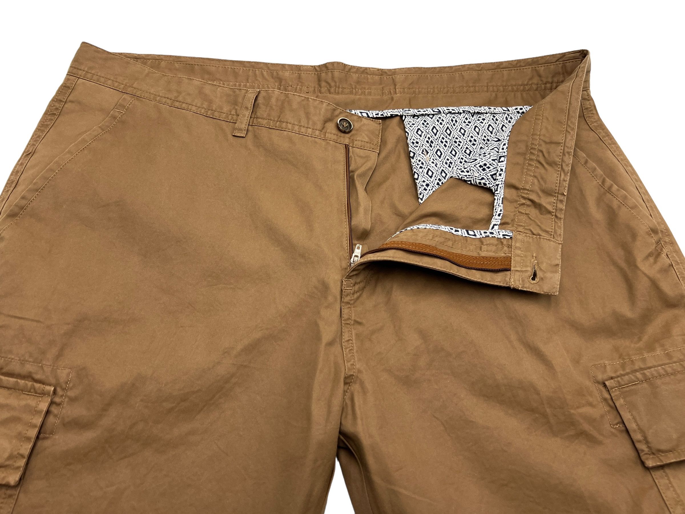 Suitsupply SUITSUPPLY Tokyo Cotton Cargo Trousers Size 46R - W32 L33 Size US 32 / EU 48 - 5 Thumbnail