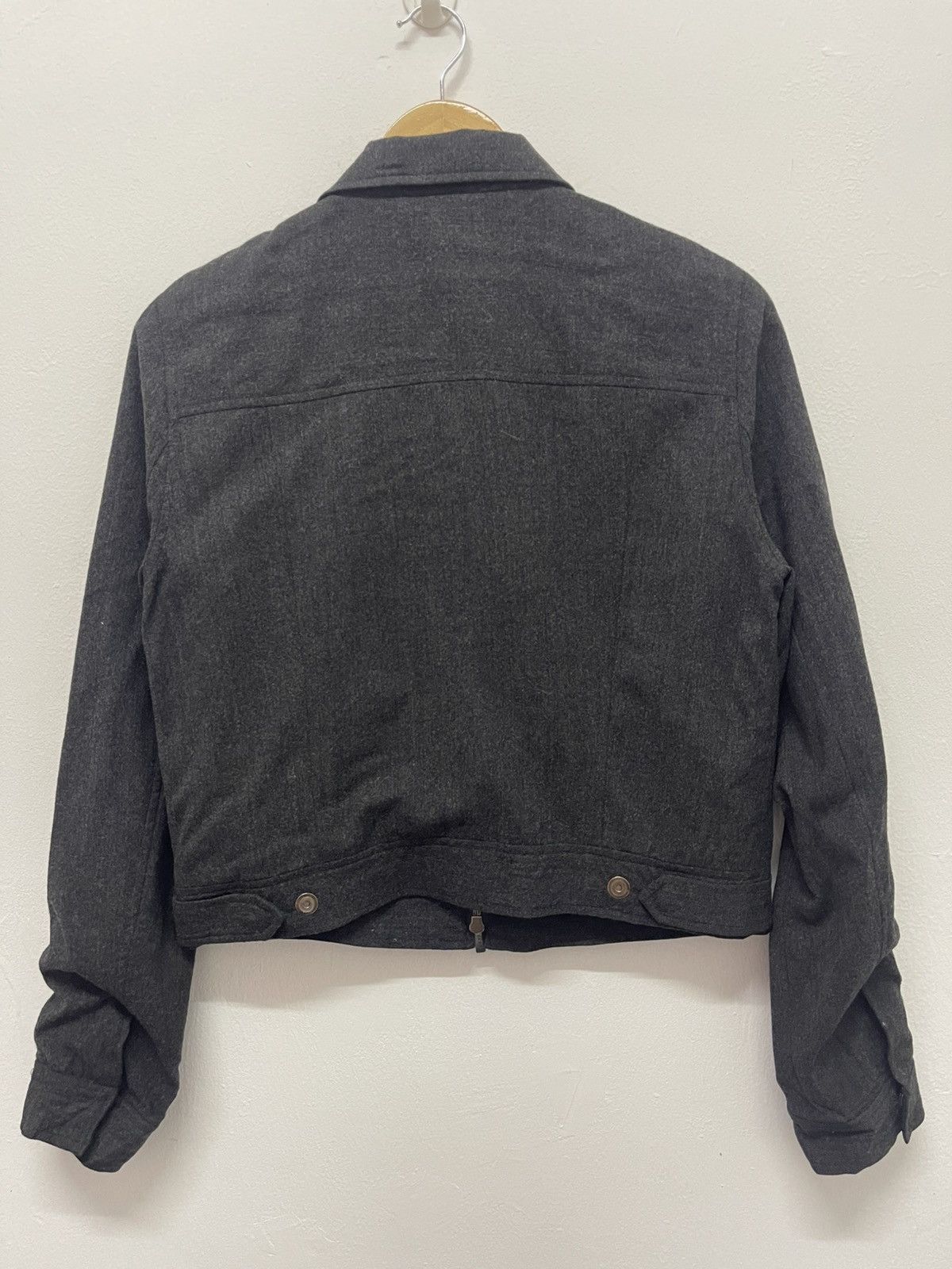 Ralph Lauren Vintage RALPH LAUREN SPORT Crop Jacket Size US S / EU 44-46 / 1 - 3 Thumbnail