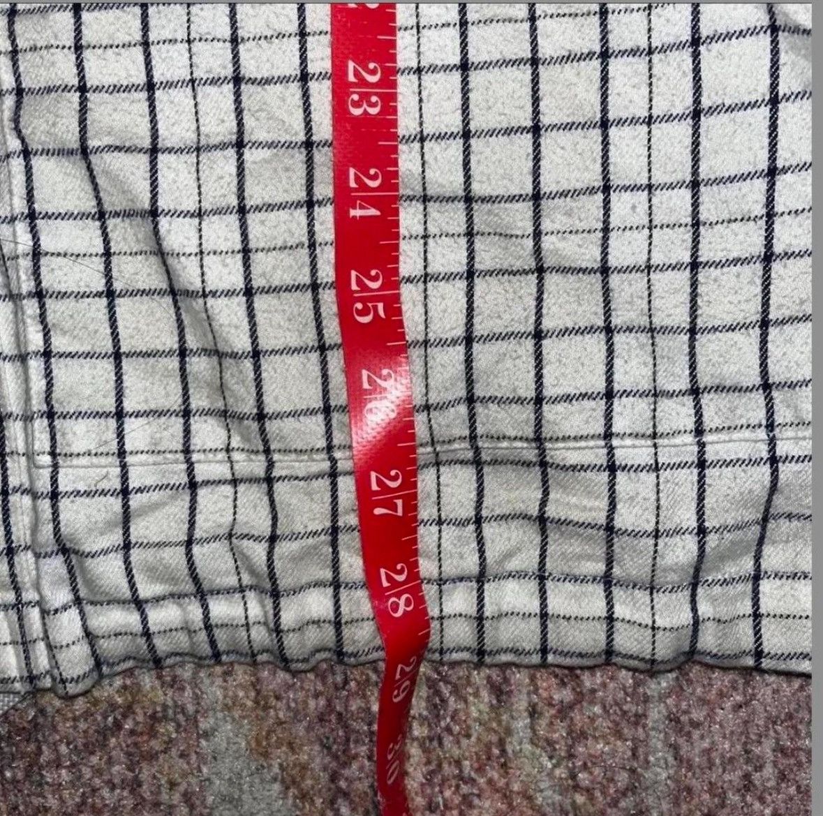 Acne Studios ACNE STUDIOS flannel overshirt / jacket Size US L / EU 52-54 / 3 - 4 Thumbnail