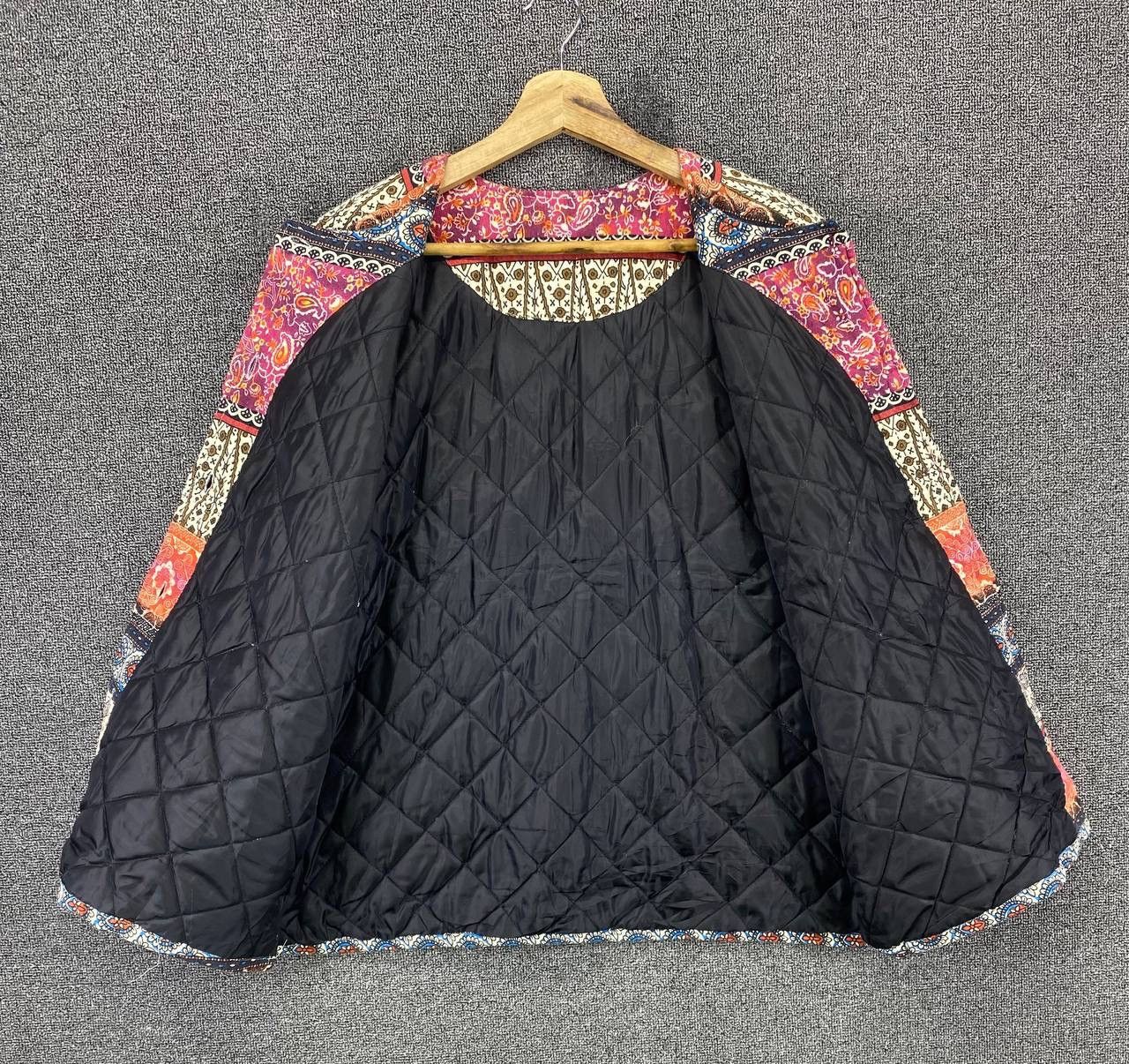 Japanese Brand Vintage Native x Navajo Paisleys Button Up Cardigan Jacket Size M / US 6-8 / IT 42-44 - 6 Thumbnail