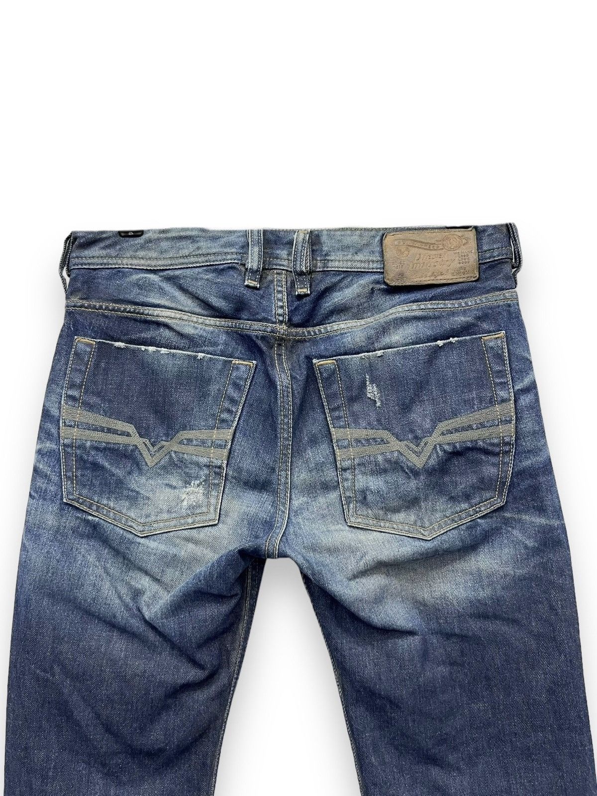 Diesel RARE🔥Vintage DIESEL ZATINY Mudwash Regular Bootcut Flare💥 Size US 29 - 11 Thumbnail