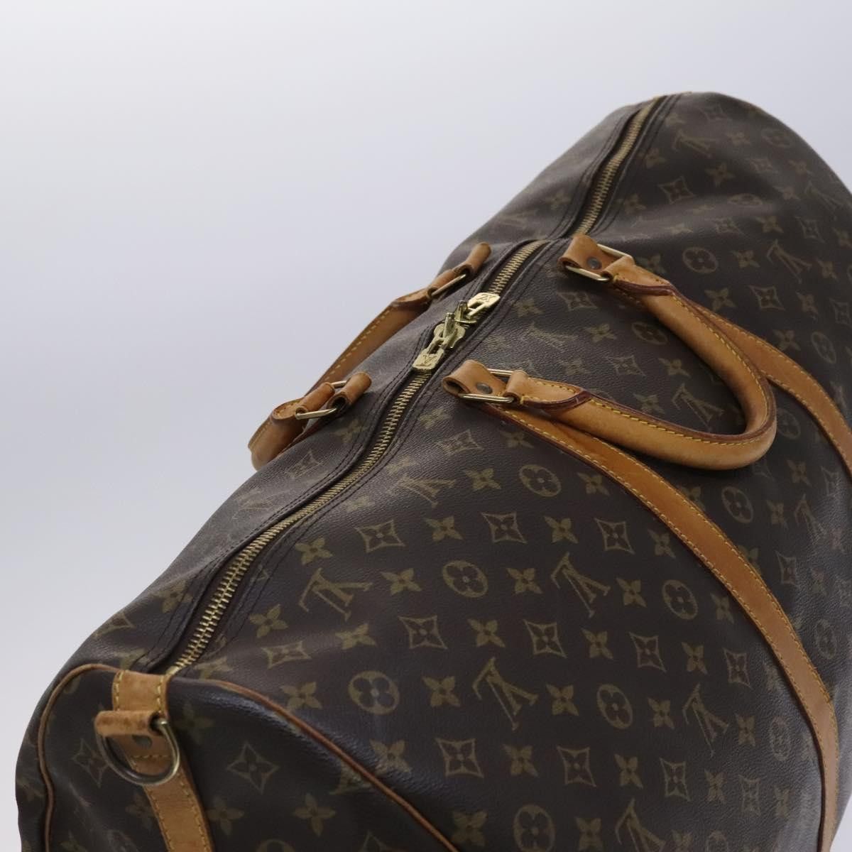 Louis Vuitton LOUIS VUITTON Monogram Keepall Bandouliere 60 Boston Bag Size ONE SIZE - 6 Thumbnail