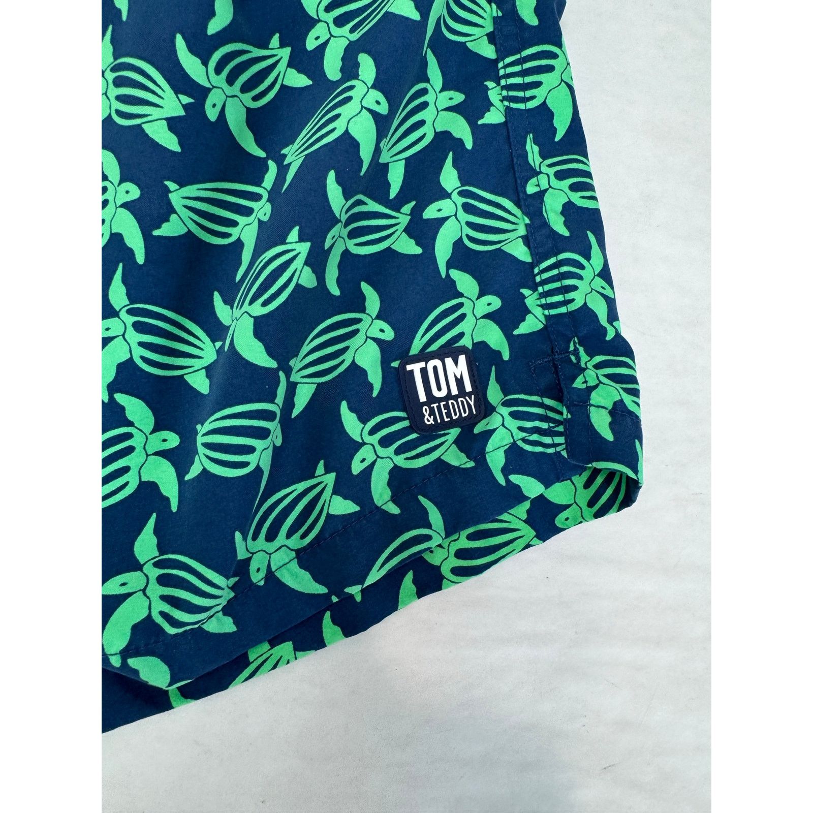 Other Tom & Teddy Swim Trunks Sea Turtle Print Board Shorts - XL Size US 34 / EU 50 - 6 Thumbnail