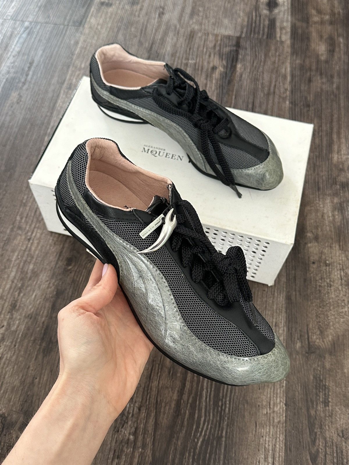 Alexander McQueen Alexander McQueen Puma Vintage NY running sample