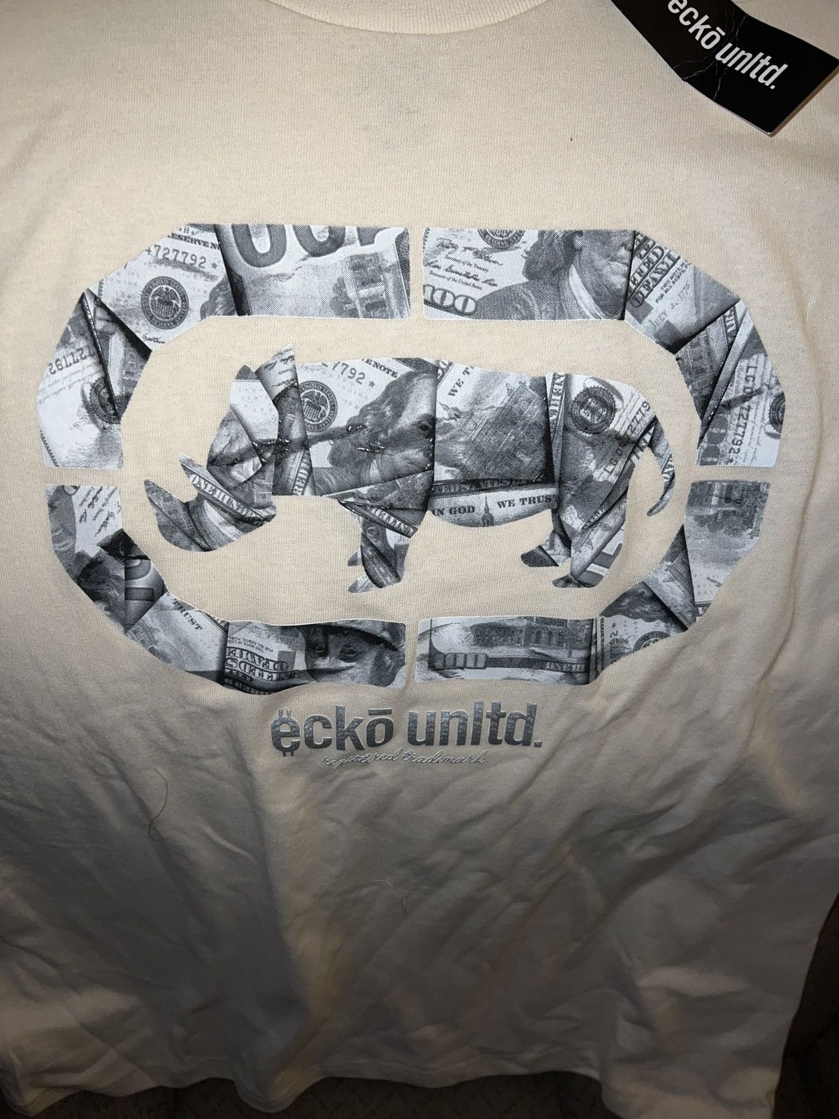 Ecko Unltd. Eckō Unltd. Money Tee Size US L / EU 52-54 / 3 - 2 Thumbnail