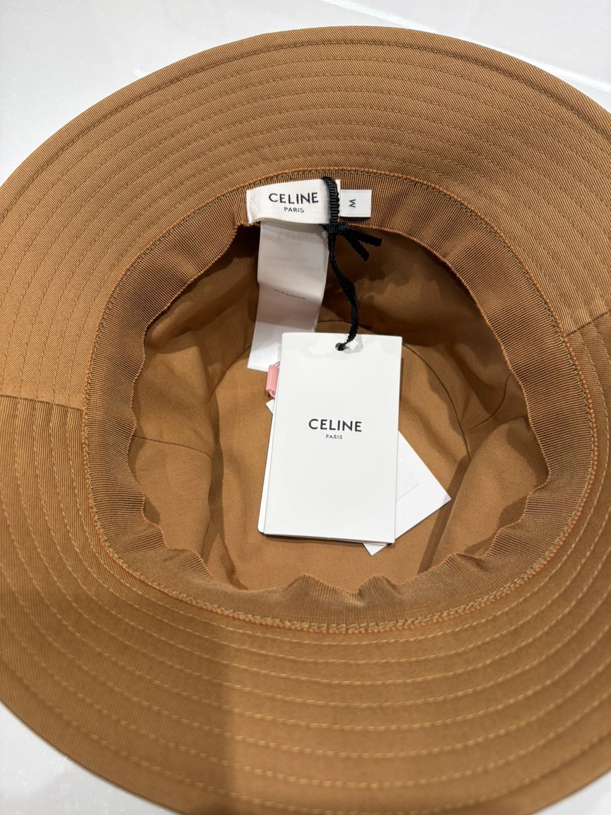 Celine M - women’s camel fisherman hat - new with tag Size ONE SIZE - 4 Thumbnail