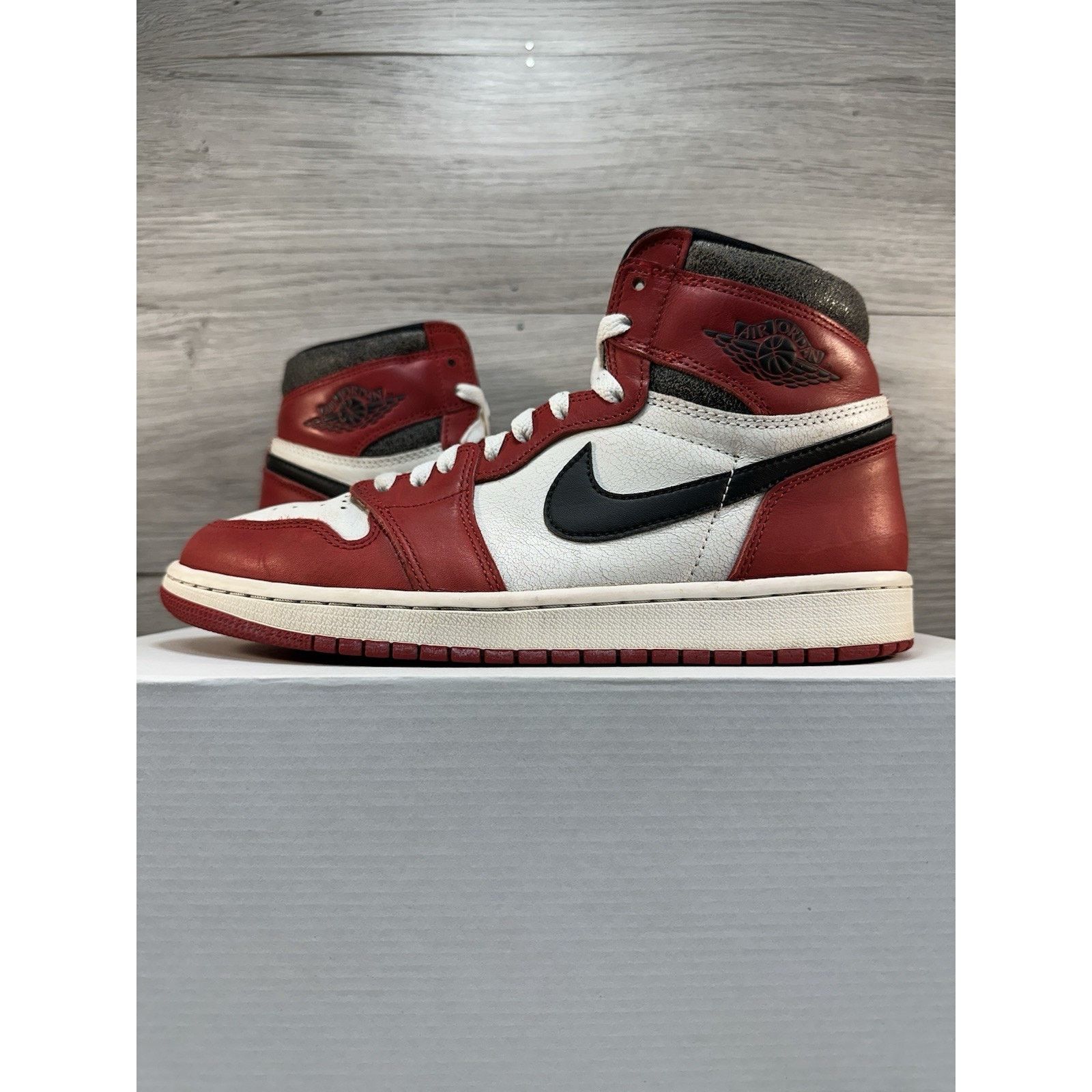 Jordan Brand Jordan 1 Retro High Chicago Reimagined Lost & Found - Size 9 Size US 9 / EU 42 - 1 Thumbnail