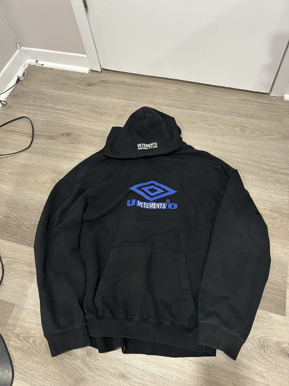 Umbro × Vetements Vetements X Umbro Hoodie | Grailed
