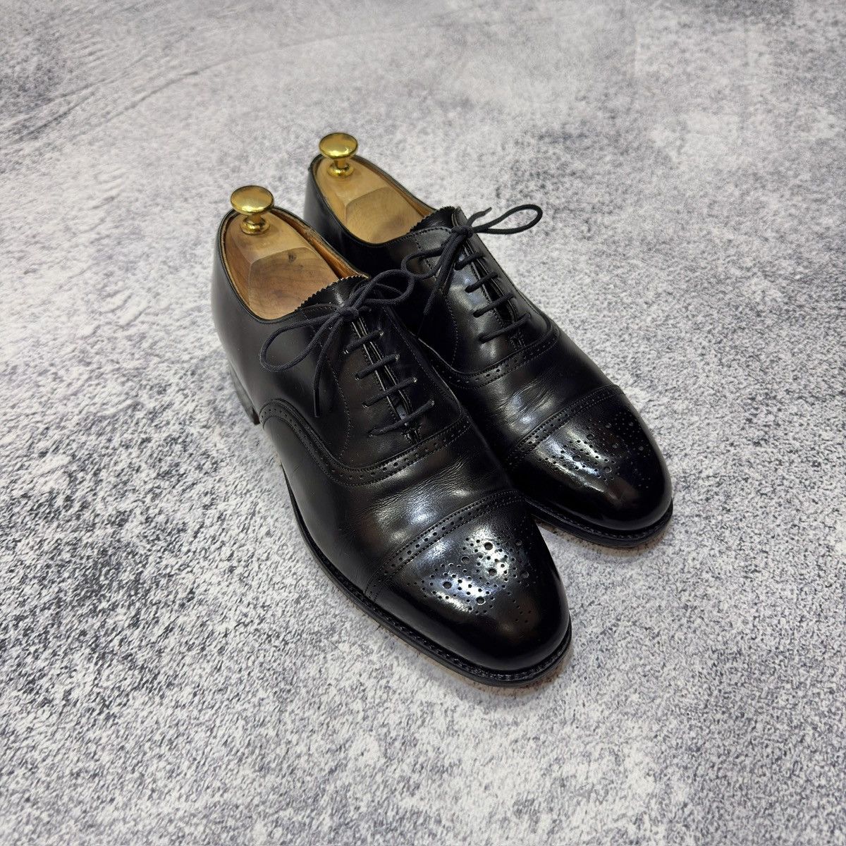 Other K-Shoes England Vintage Oxfords Brogues US8 UK7 EU41 26cm Size US 8 / EU 41 - 3 Thumbnail