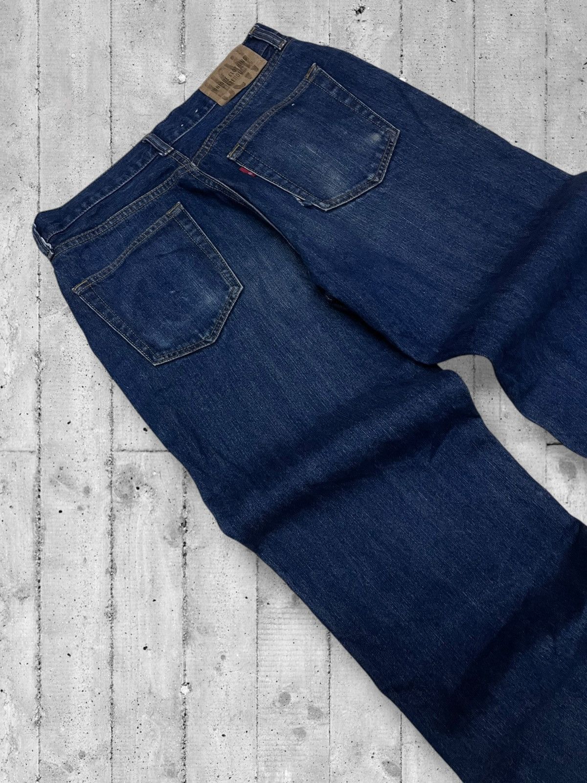 Designer × Japanese Brand × Vintage Vintage 1990s Japan Designer UCV Clothing Blue Denim Size US 30 / EU 46 - 14 Thumbnail