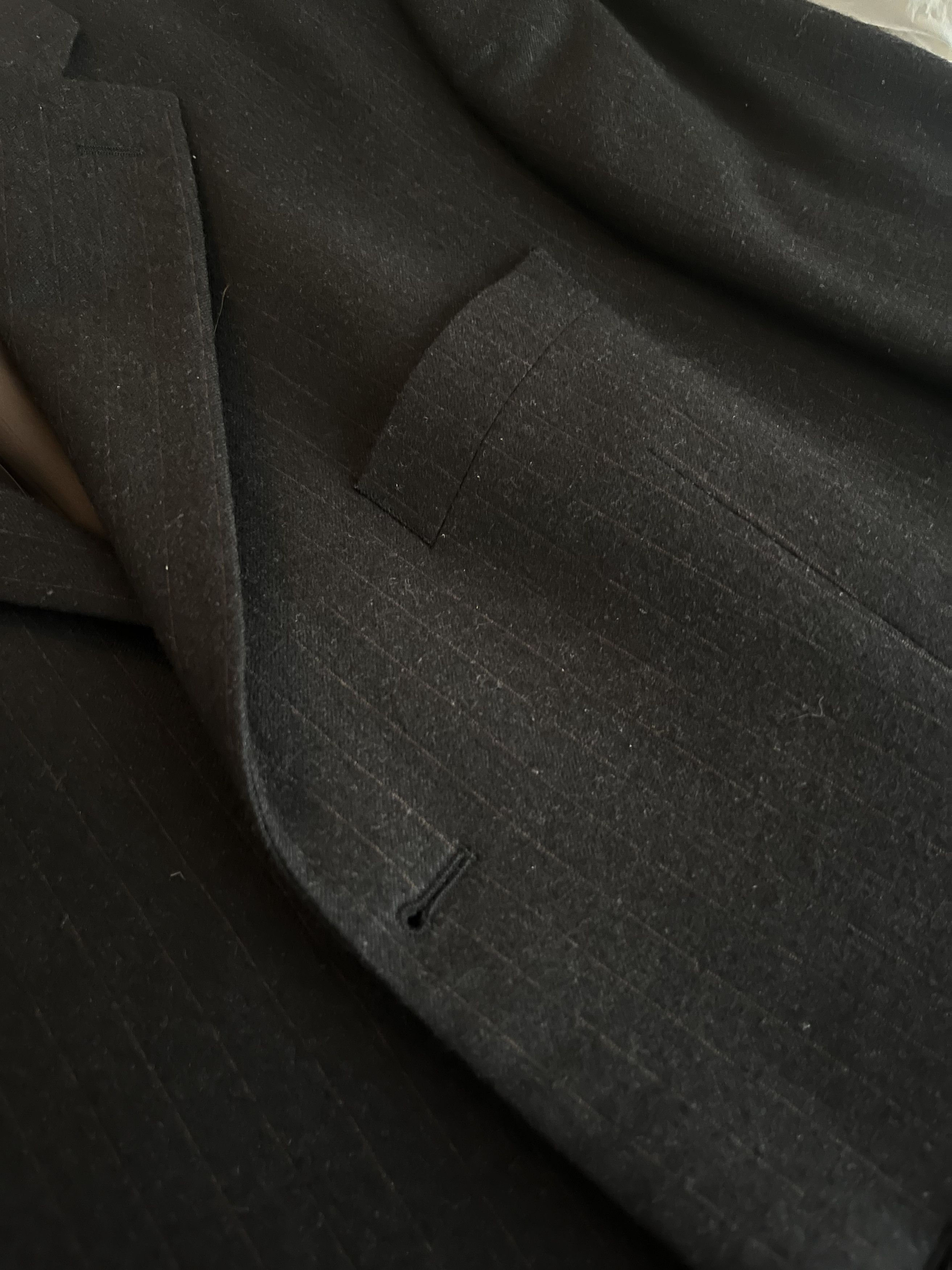 Other René Lezard Wool Blazer Size 52R - 2 Thumbnail