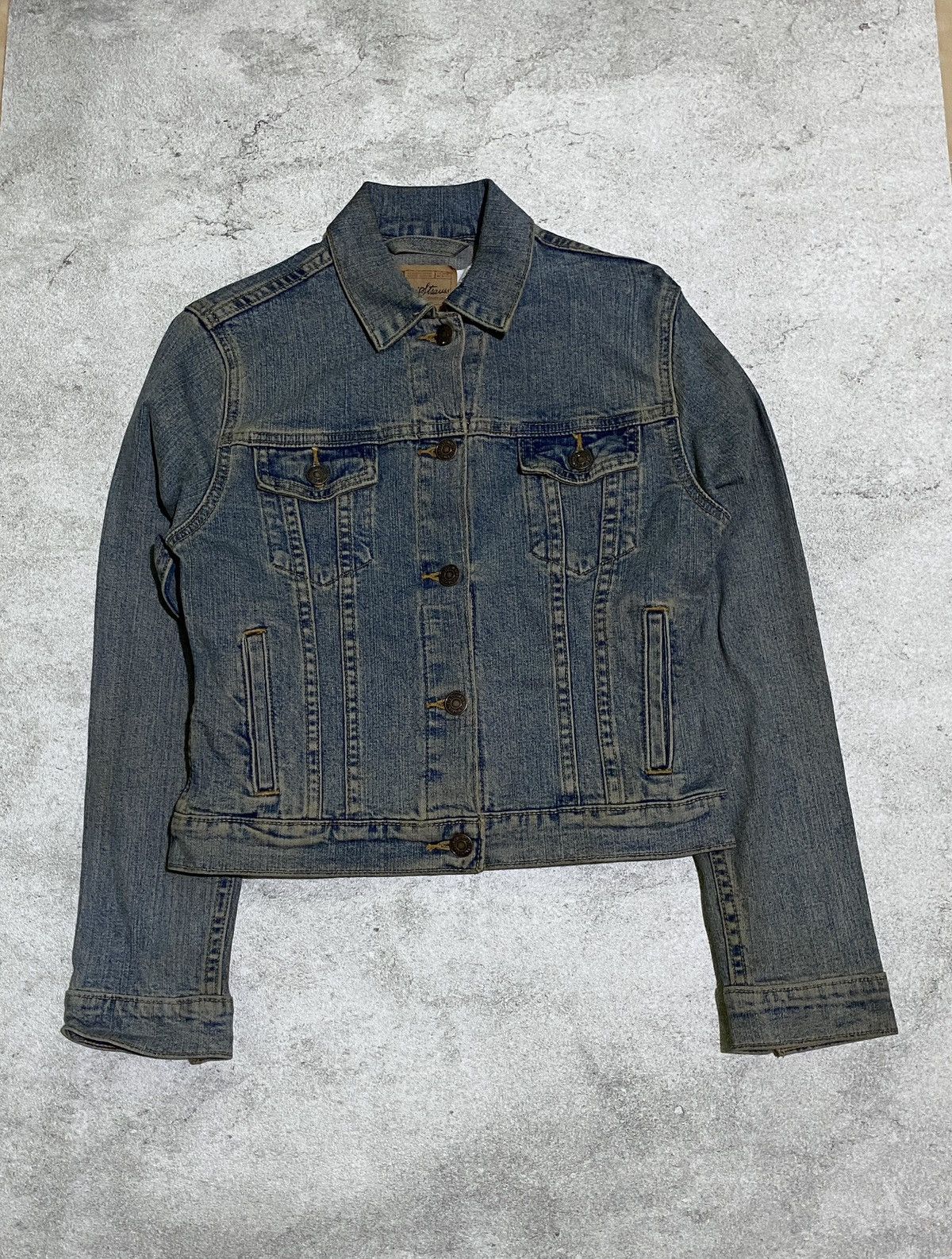 Levi's Vintage Clothing 00’s levis trucker jacket Size XL / US 12-14 / IT 48-50 - 3 Thumbnail
