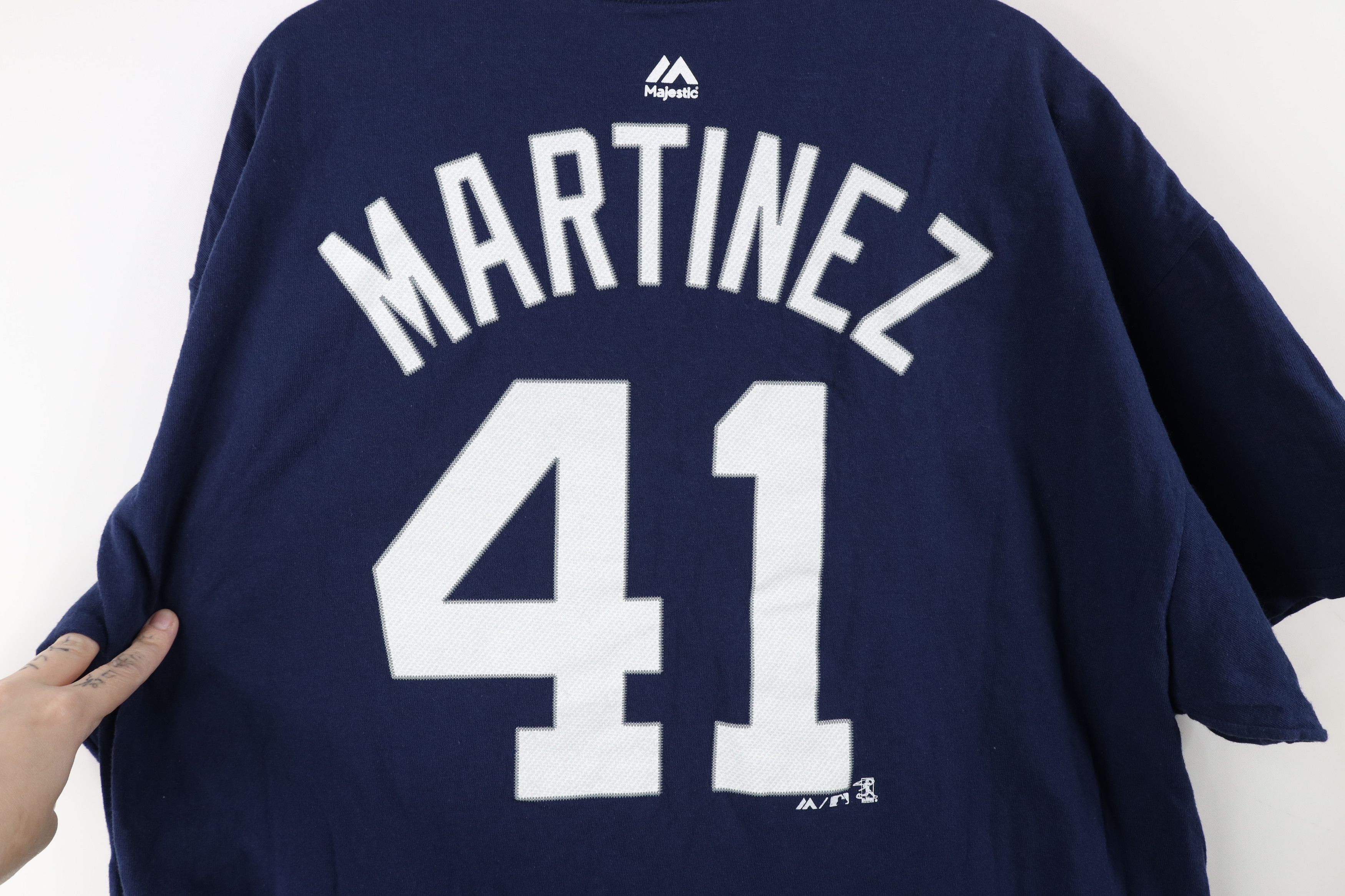 Majestic Majestic Martinez Detroit Tigers Baseball Jersey T-Shirt Size US XL / EU 56 / 4 - 12 Thumbnail