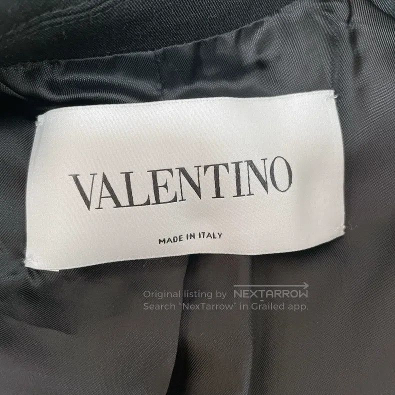 Valentino Valentino Black lace blazer Size S / US 4 / IT 40 - 6 Thumbnail