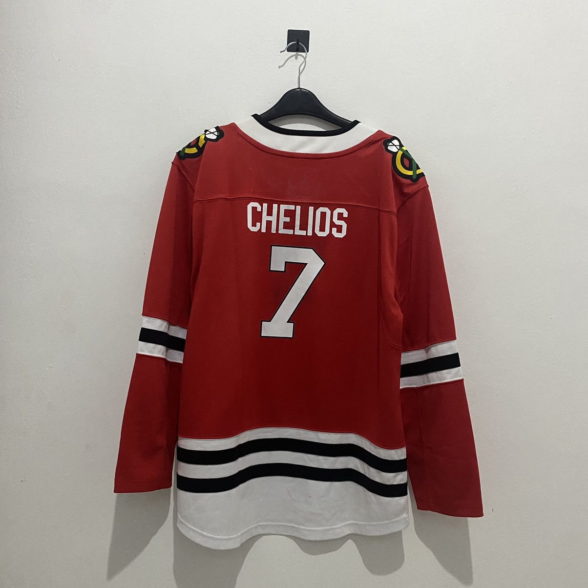 NHL Vintage Chicago Blackhawk NHL Jersey XXL Size US XL / EU 56 / 4 - 2 Thumbnail