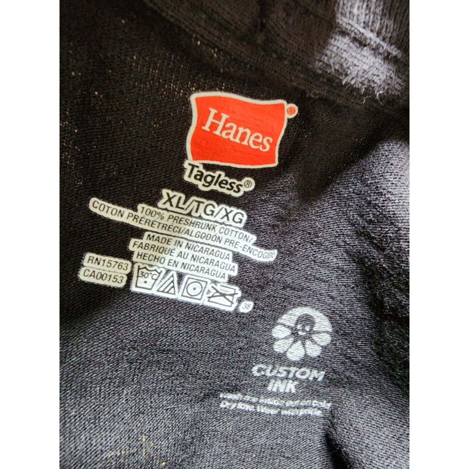Hanes Lords Of The Cellar King Ratz Air Force Shirt Double Sided Skateboard Mens XL Size US XL / EU 56 / 4 - 5 Thumbnail