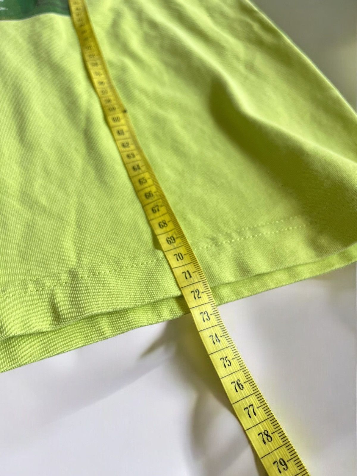 Daily Paper Green mens T-shirt, funny print, psychology, Daily Paper Size US M / EU 48-50 / 2 - 13 Thumbnail