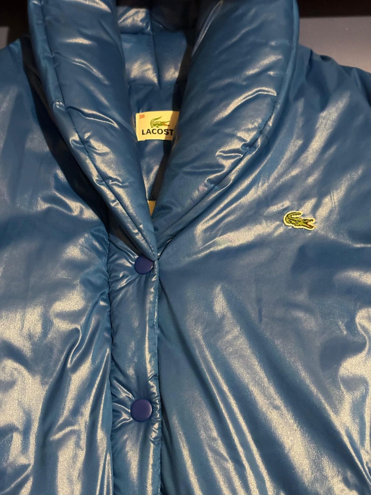Lacoste Gilet smanicato Lacoste Size US M / EU 48-50 / 2 - 5 Thumbnail