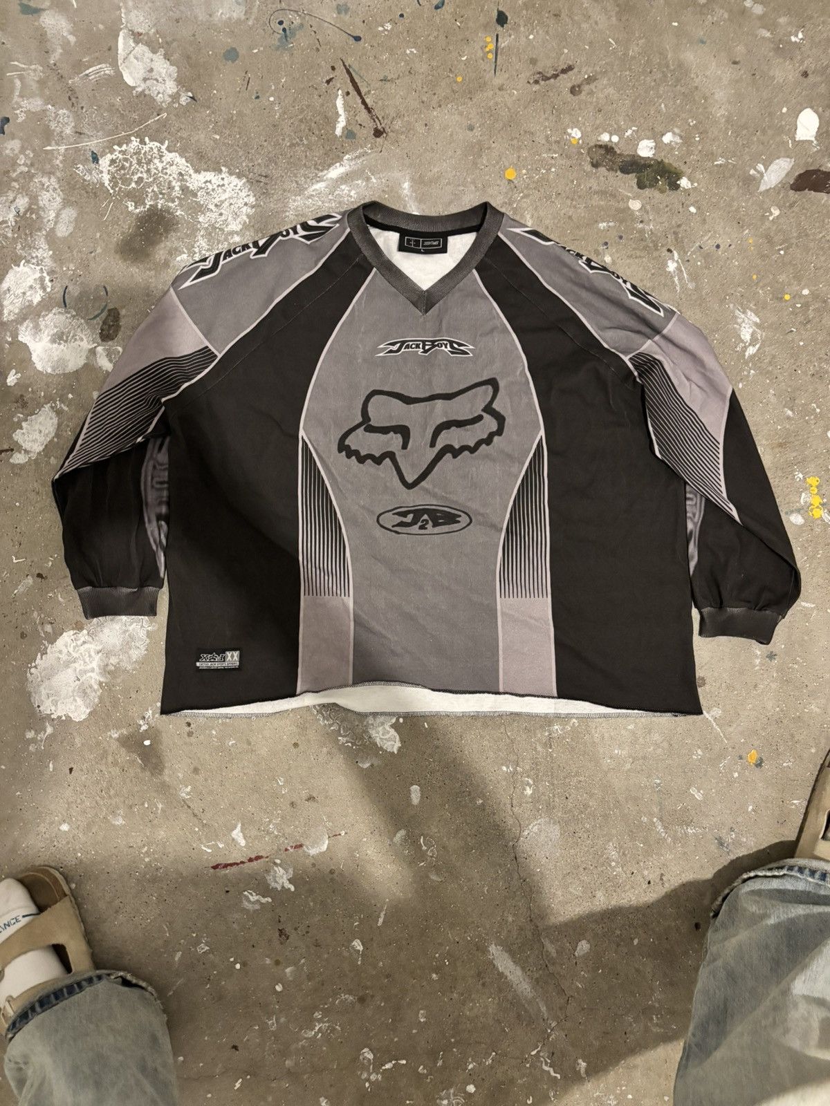 Fox Racing × Travis Scott Jackboys 2 Fox Racing Jersey Size US L / EU 52-54 / 3 - 1 Thumbnail