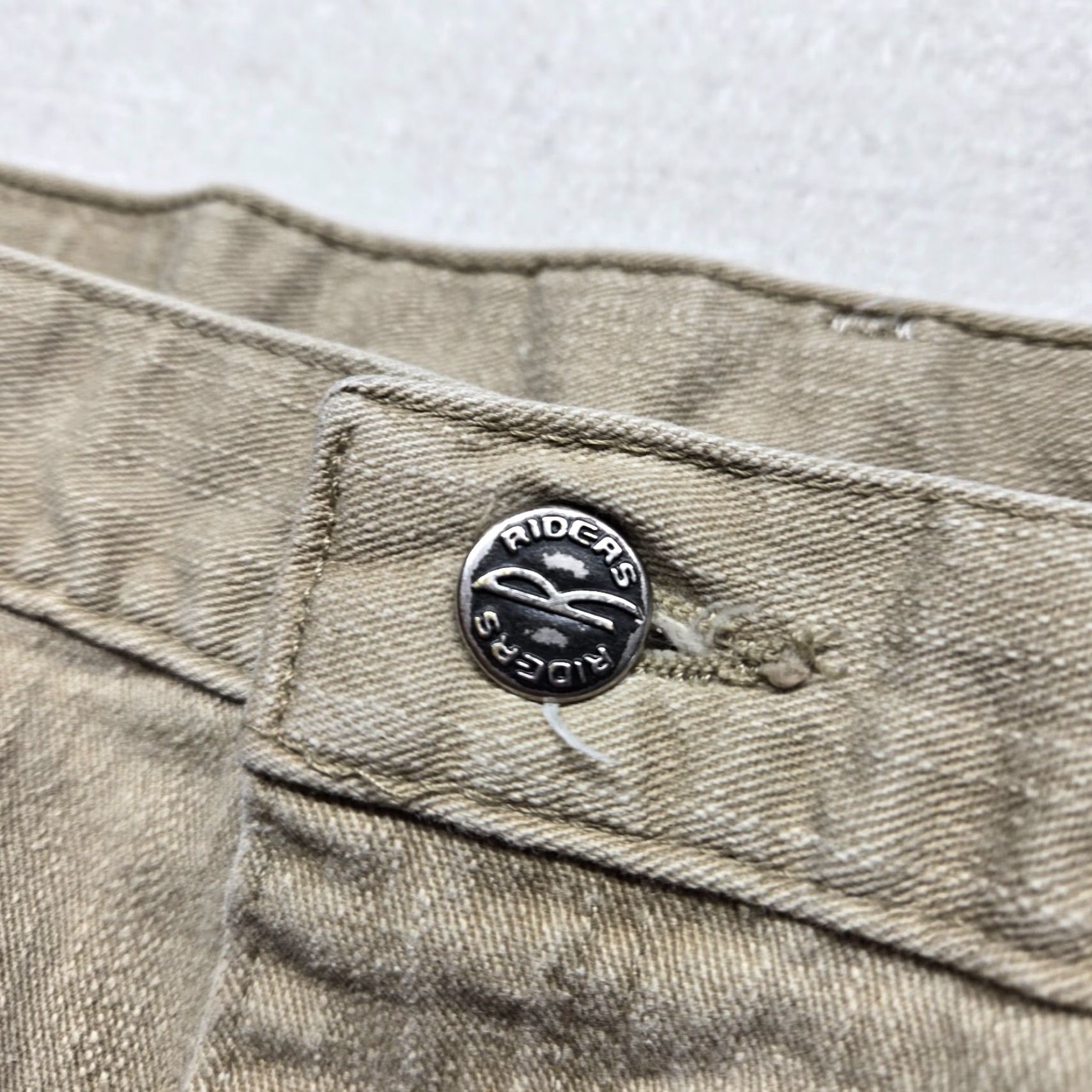 Vintage Riders Women's Pants Casual Brown 12 Adult 29 Inseam 100% Cotton Size 34" / US 12 / IT 48 - 6 Thumbnail
