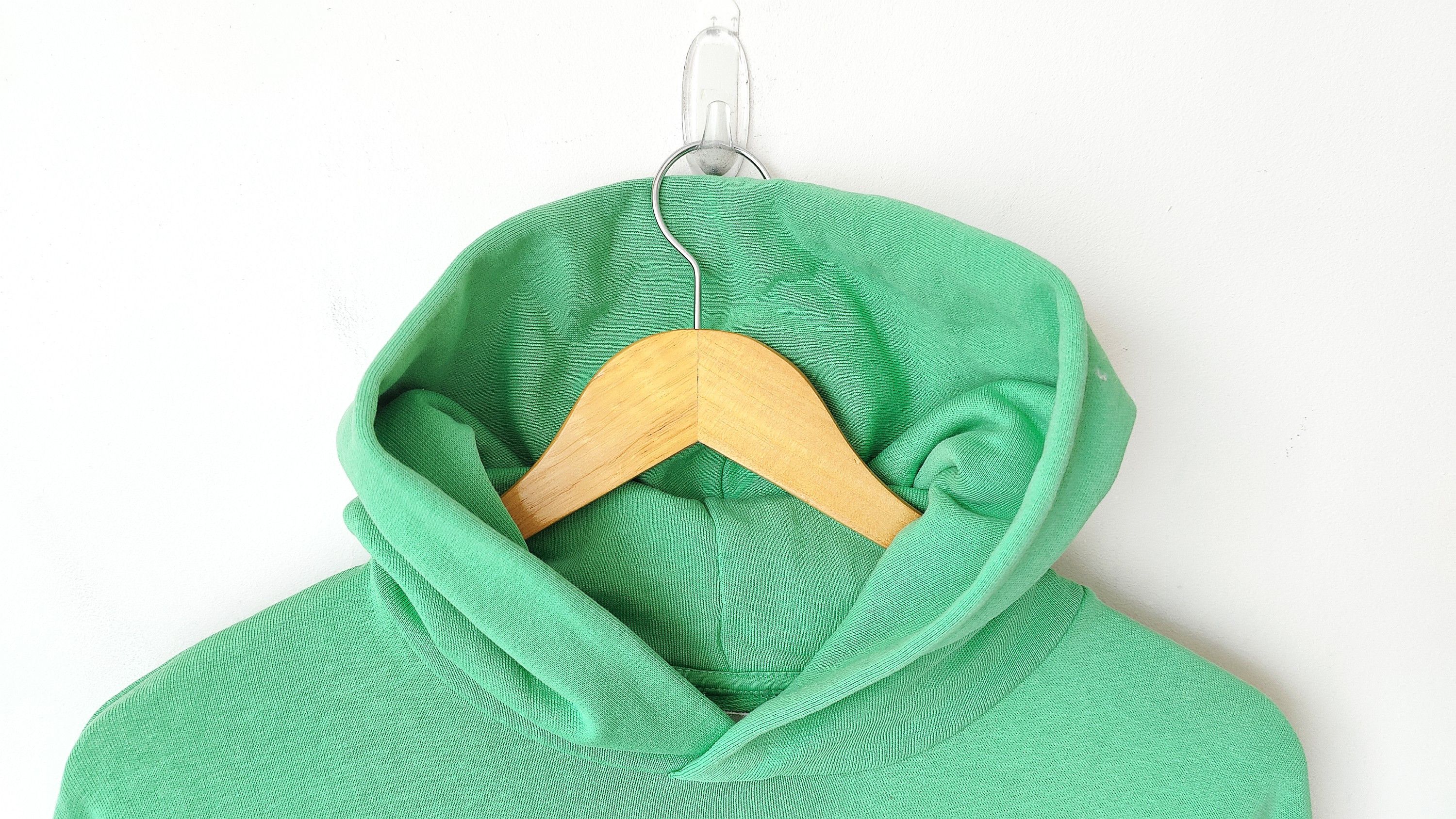 Pangaia Pangaia Classic Organic Cotton Green Sweatshirt Hoodie Size US M / EU 48-50 / 2 - 3 Thumbnail