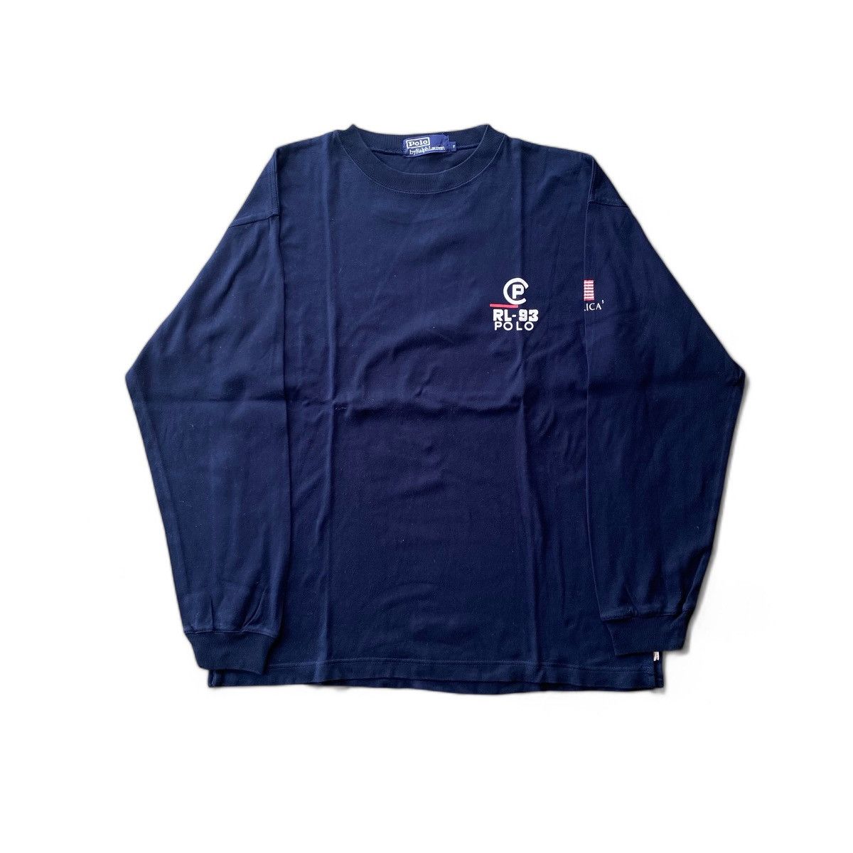 Polo Ralph Lauren polo ralph lauren RL 93 A3 america Size US M / EU 48-50 / 2 - 2 Thumbnail