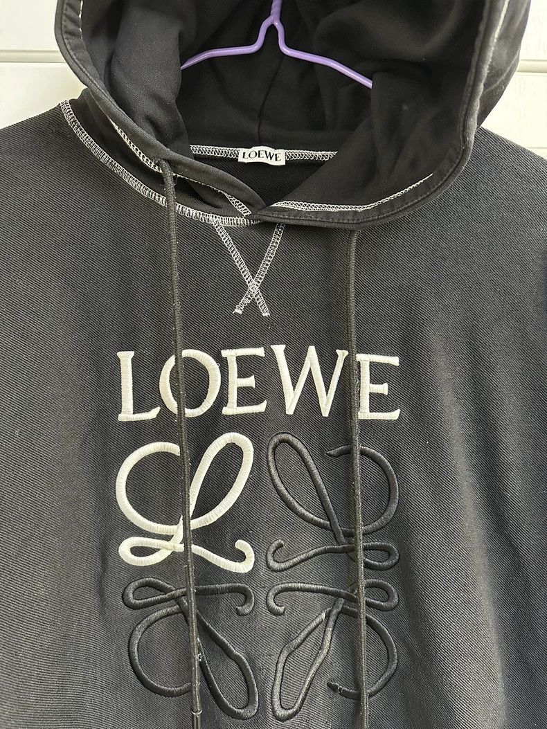 Loewe LOEWE Men's hooded pullover Size US M / EU 48-50 / 2 - 2 Thumbnail