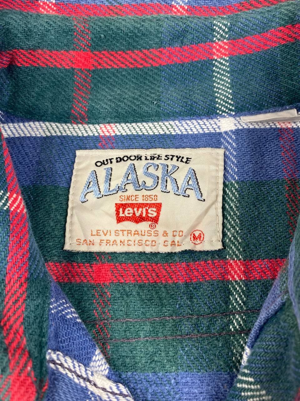 Levi's vintage levis alaska flannel shirt made in usa Size US M / EU 48-50 / 2 - 5 Thumbnail