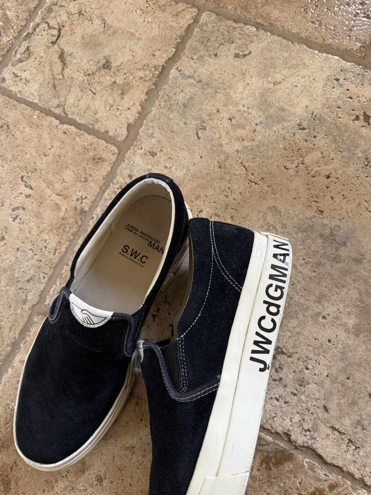 Junya Watanabe Junya Watanabe SWC slip on sneakers Size US 10 / EU 43 - 2 Thumbnail