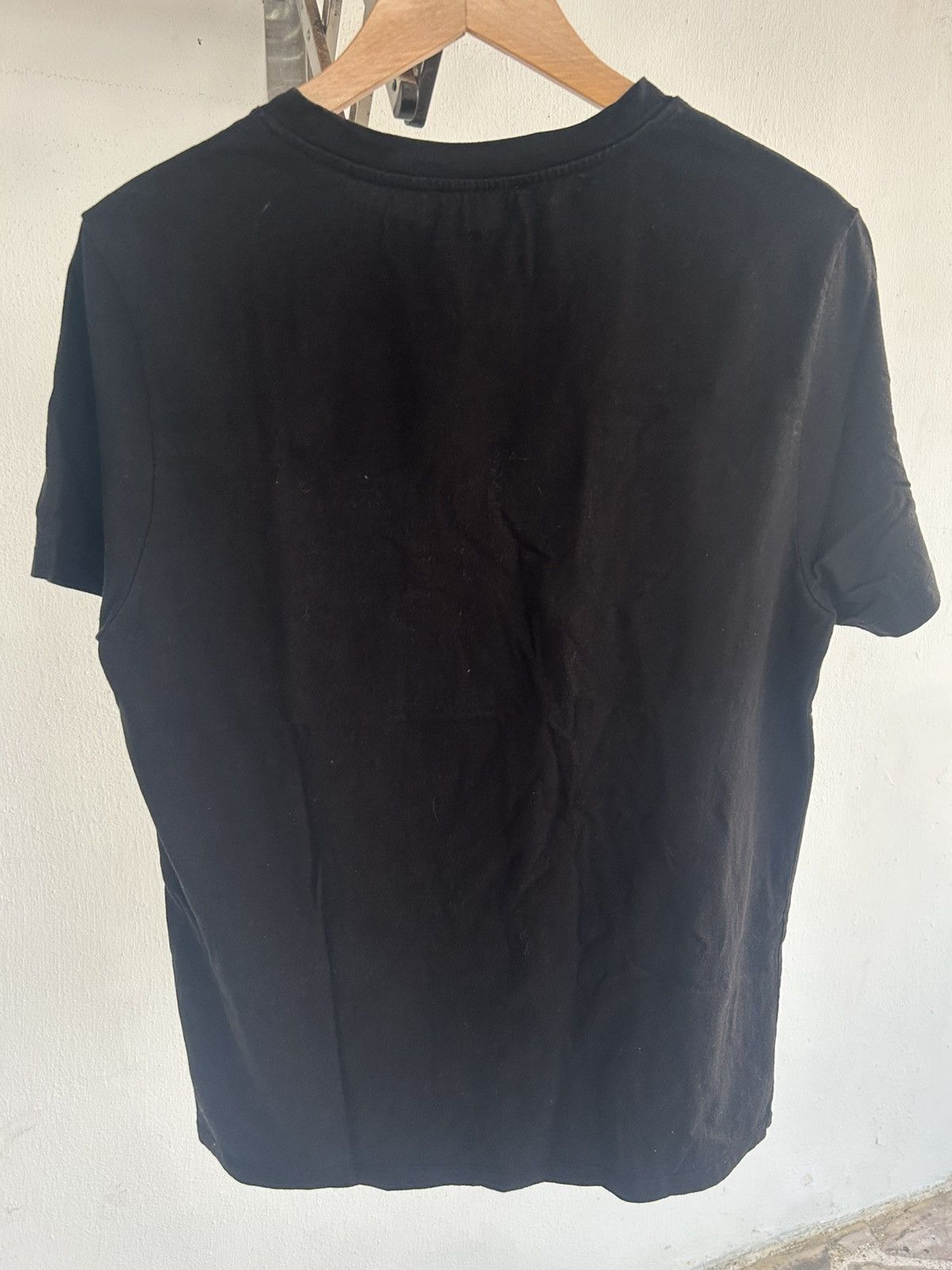 A.P.C. A.P.C Vintage Fronthit Black Tee Size US M / EU 48-50 / 2 - 2 Thumbnail