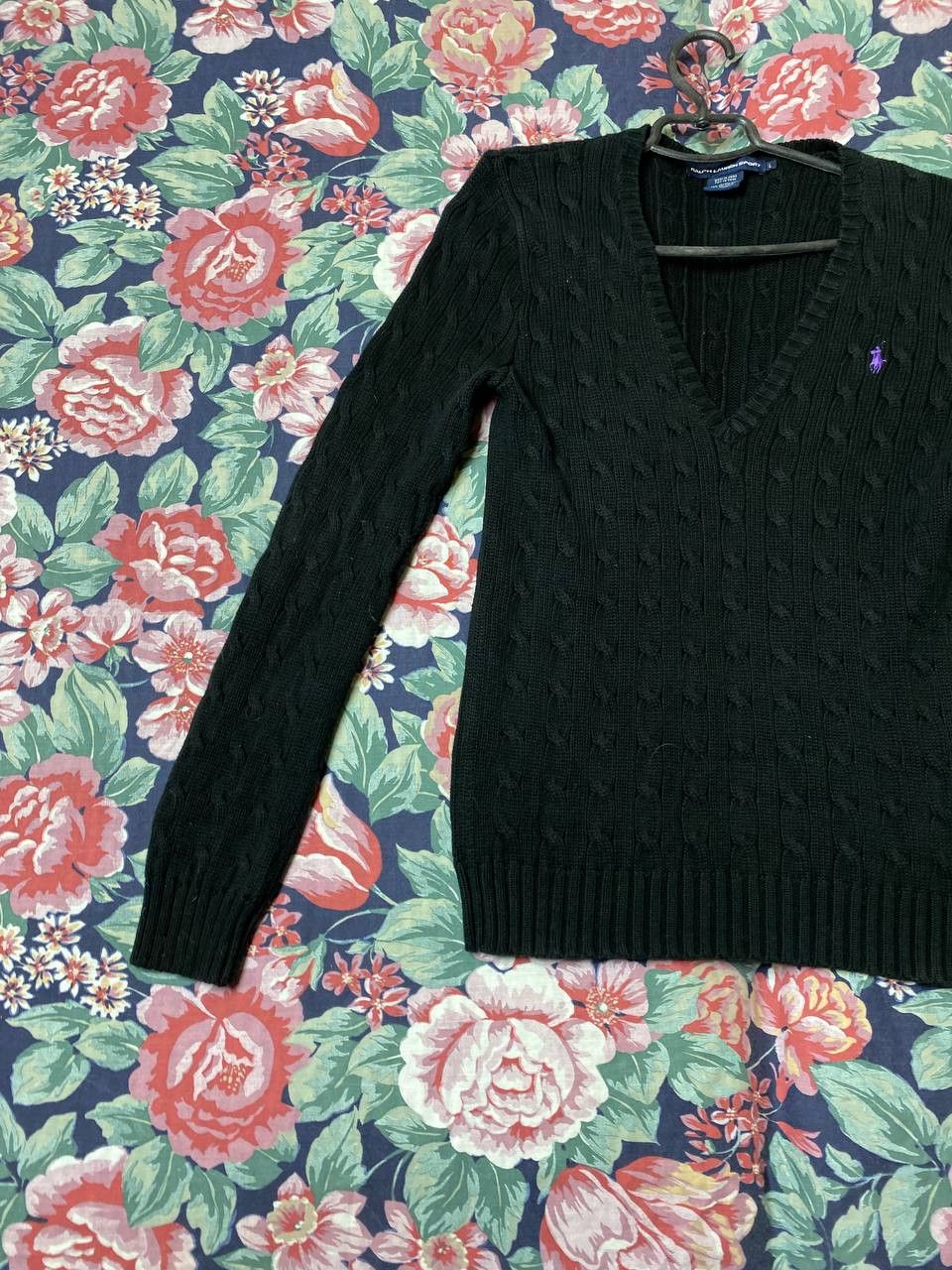 Polo Ralph Lauren Vintage hype Ralph Lauren sweater womens Size L / US 10 / IT 46 - 14 Thumbnail