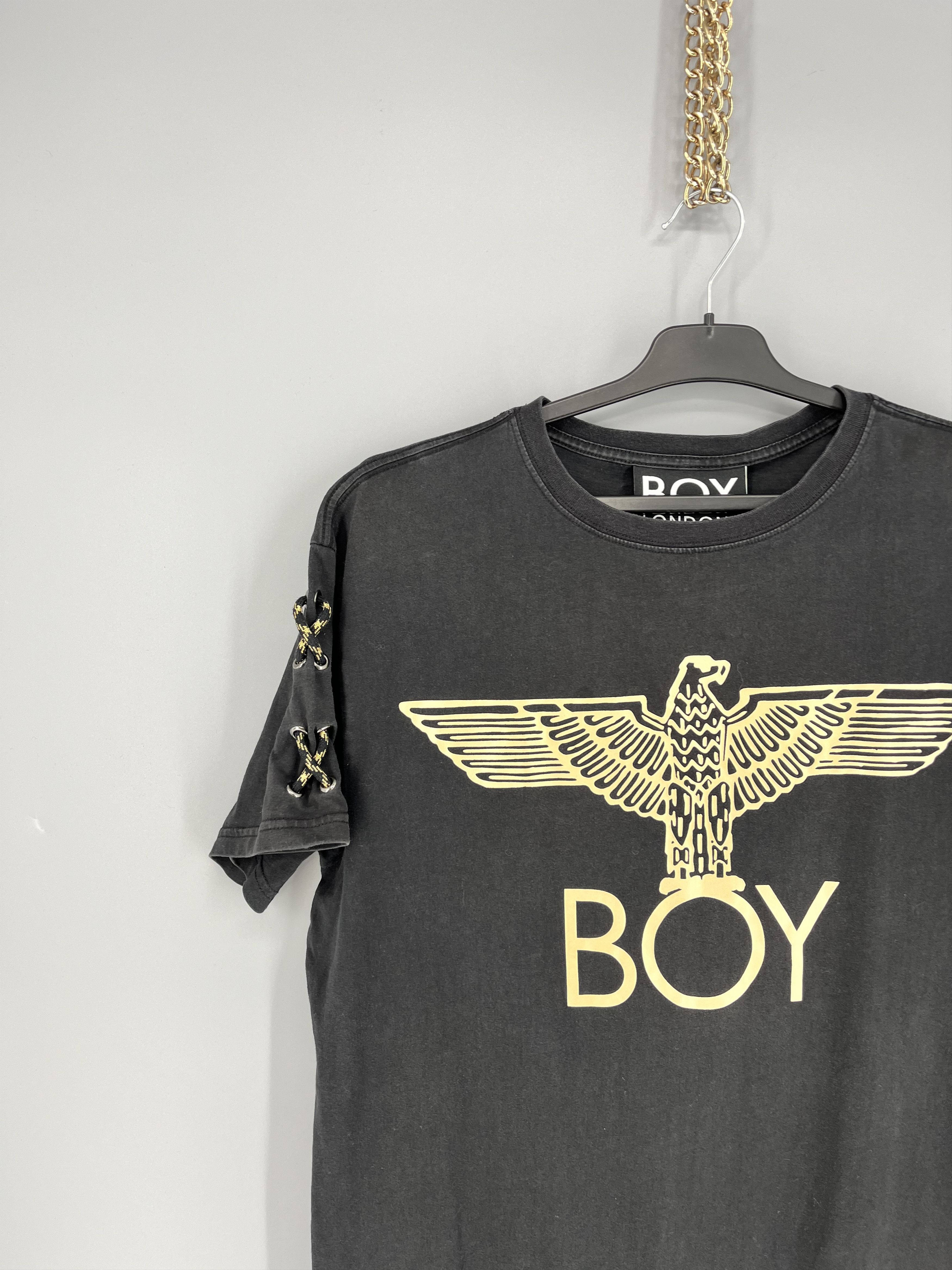 Boy London T-Shirt Short Sleeve Boy London United Kingdom Brand Size US S / EU 44-46 / 1 - 4 Thumbnail