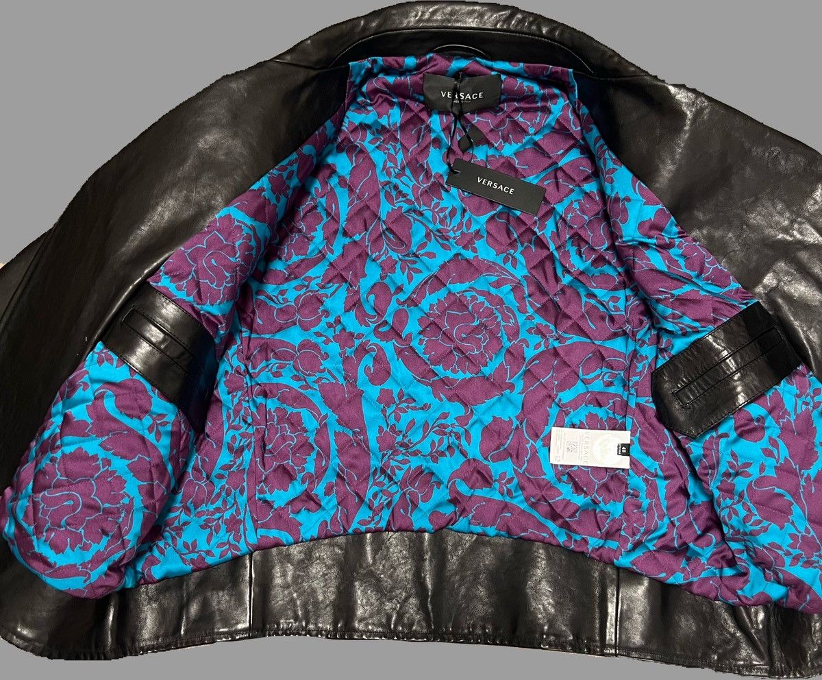 Versace Medusa Biker Jacket