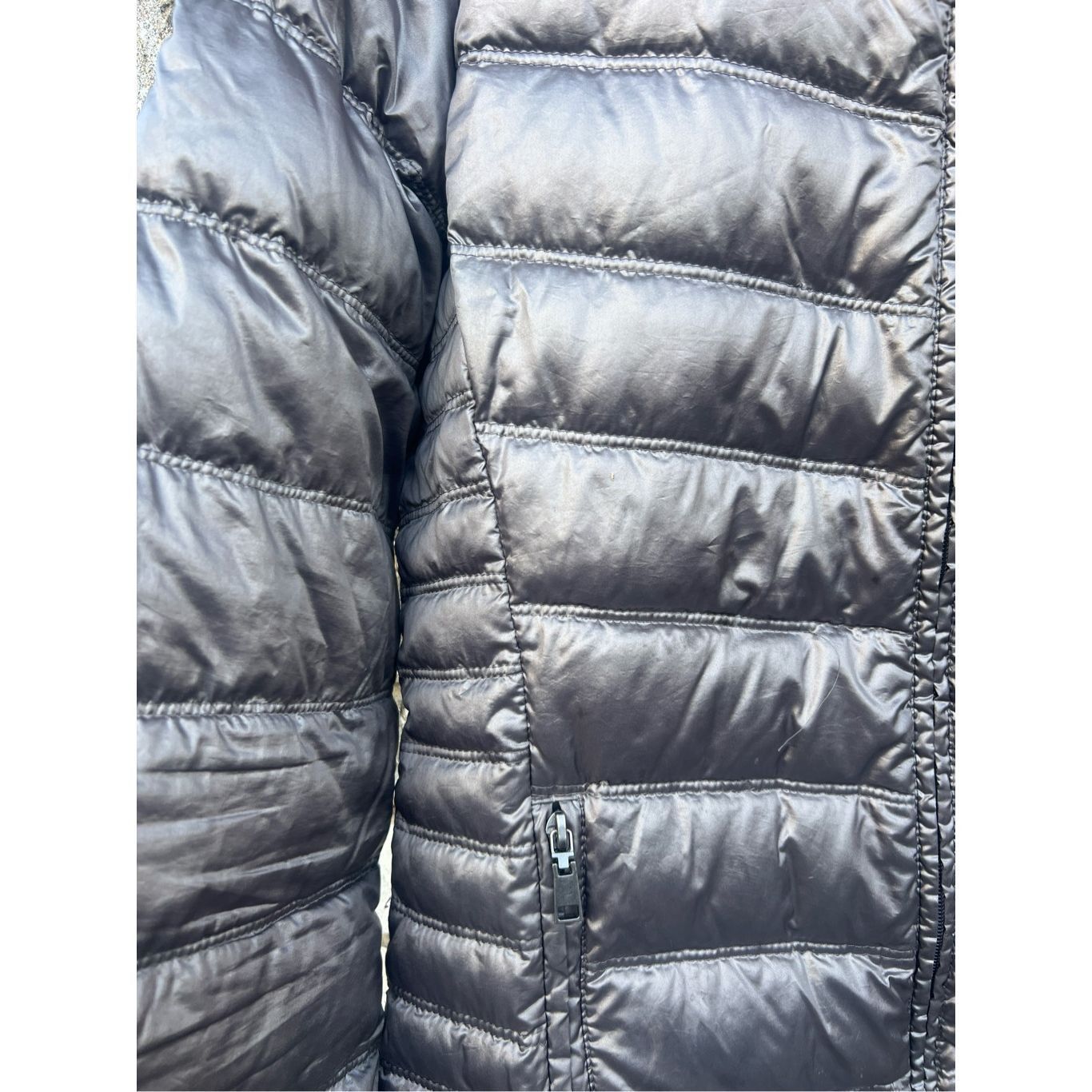 Bass GH Bass Outdoors Shinny Silver Woman’s Winter Jacket Size Me Size M / US 6-8 / IT 42-44 - 10 Thumbnail