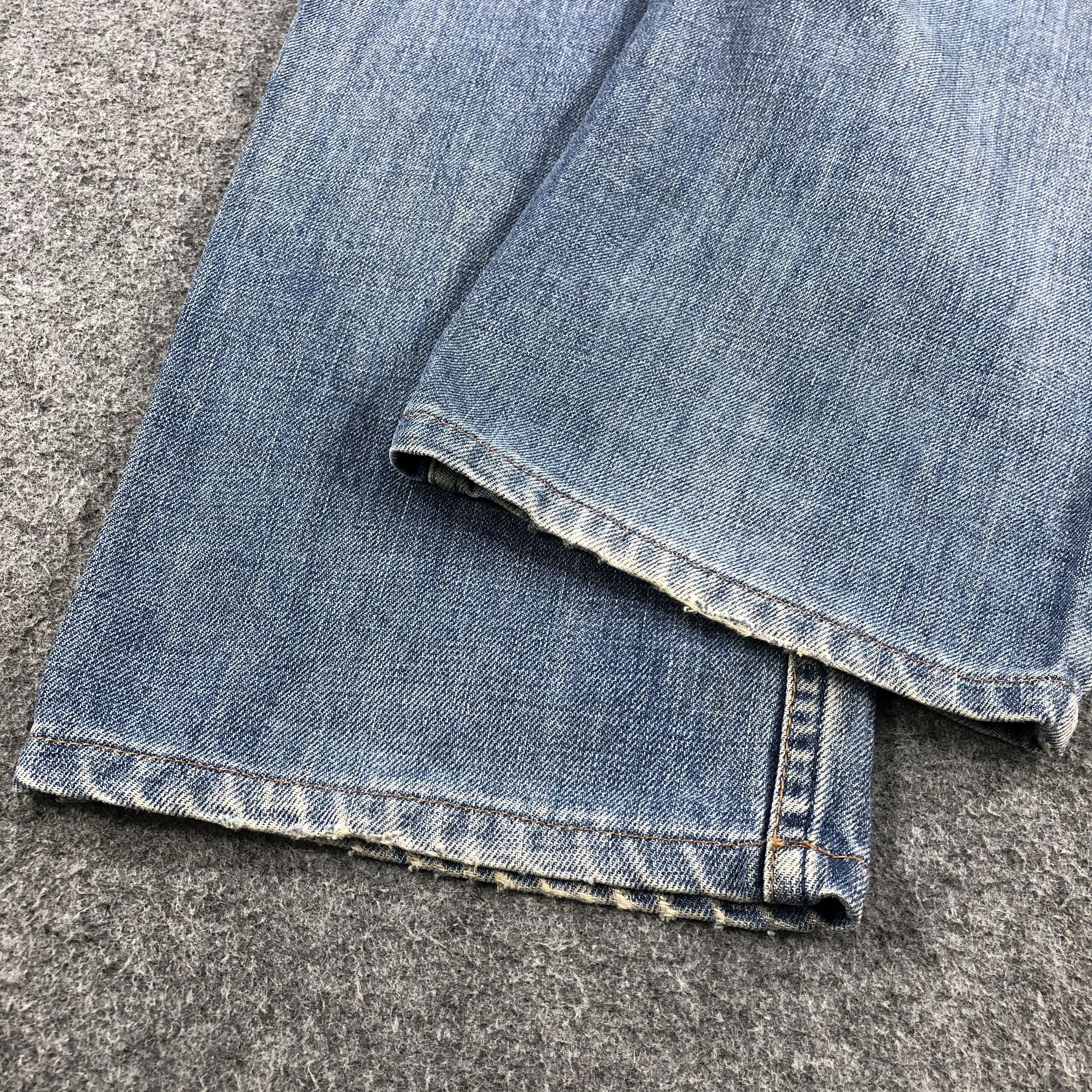 Levi's × Vintage Vintage 90s Blue Wash Levis 508 Jeans-JM1426 Size US 31 - 5 Thumbnail
