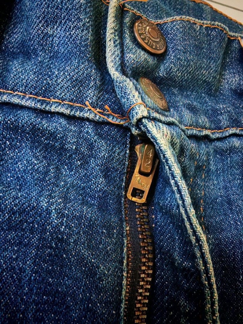 Levi's Vintage 70s Levi’s Bush Pants Orange Tab Talon W31.5 Size US 31 - 6 Thumbnail