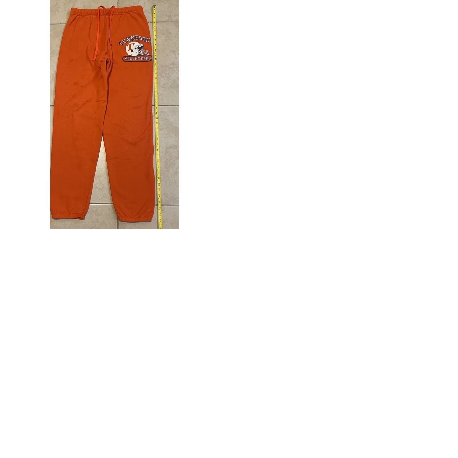 Vintage VINTAGE Tennessee Volunteers Faded Sweatpants XL Men Orange College USA Grunge 90s 80s Football Distressed Sweatpants Size US 36 / EU 52 - 10 Thumbnail