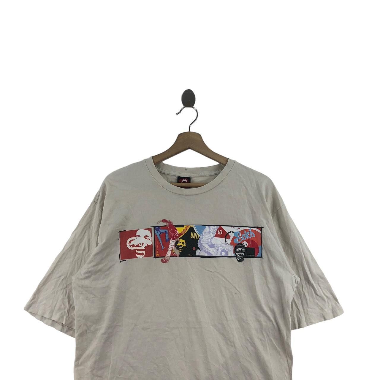 Ecko Unltd. Vintage 2003 ECKO UNLIMITED FUNCTION Skateboard Tee Shirt Size US L / EU 52-54 / 3 - 3 Thumbnail