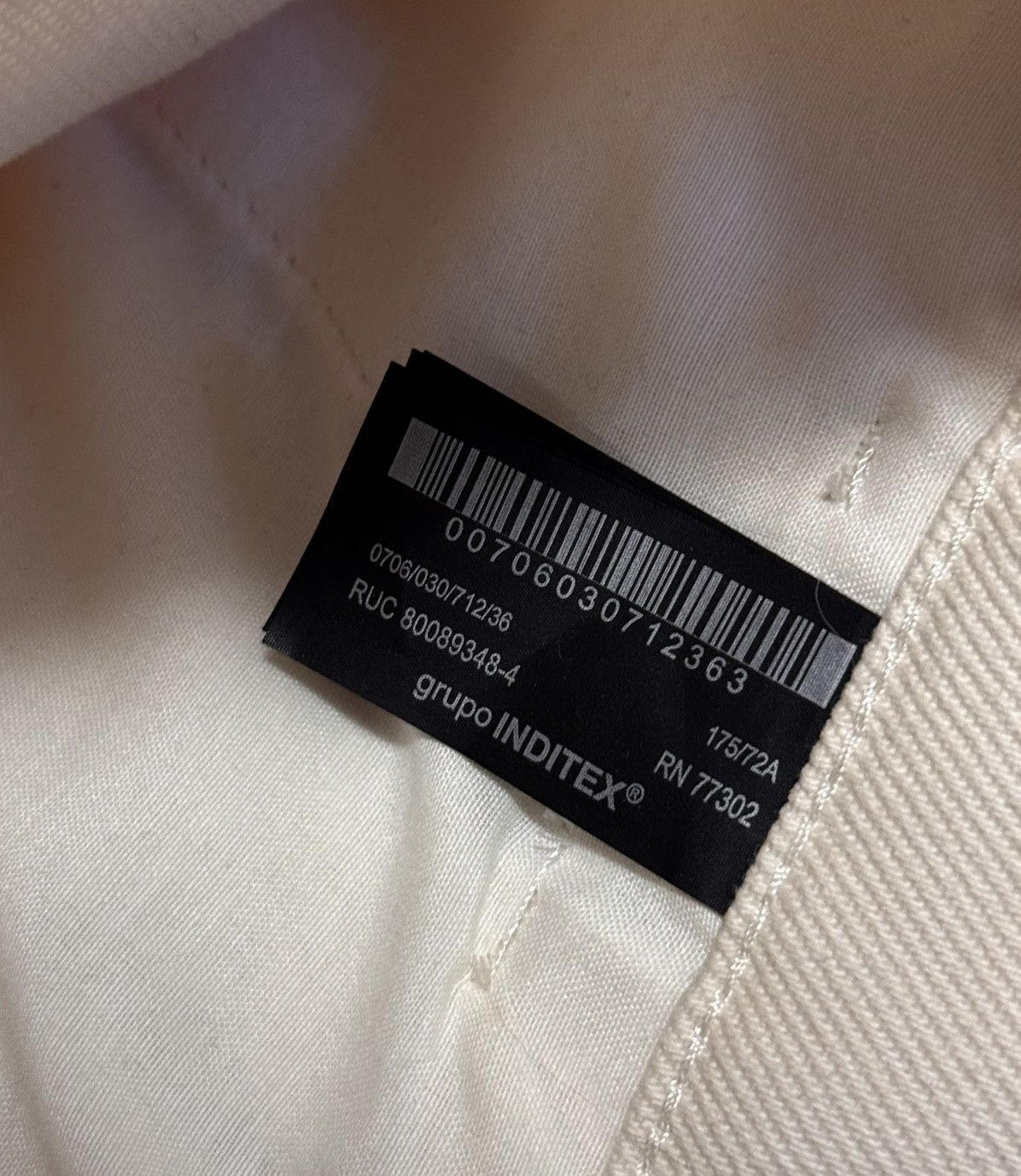 Japanese Brand × Zara y2k Zara Baggy Pants Wide Leg Opening Size US 30 / EU 46 - 7 Thumbnail