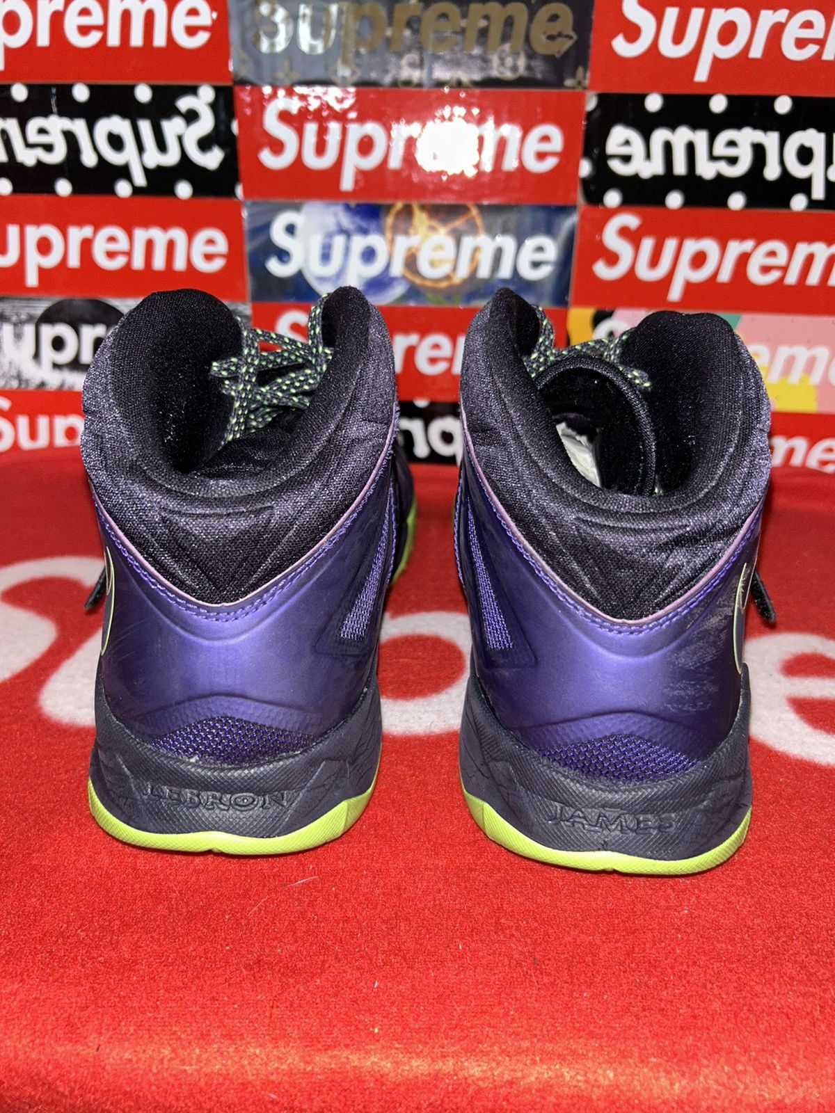 Nike Nike LeBron Zoom Soldier 7 VII 599264-500 size 13 with box Size US 13 / EU 46 - 3 Thumbnail