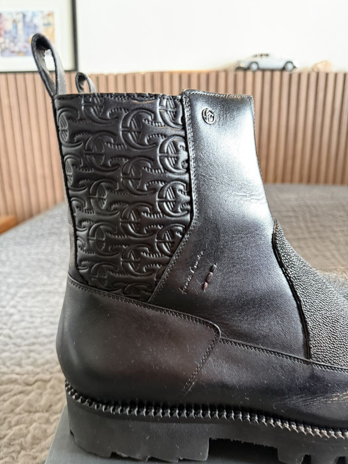 Cuadra Cuadra stringay boots Size US 12 / EU 45 - 5 Thumbnail