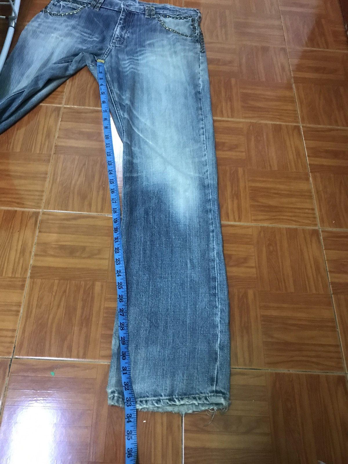 Japanese Brand punk ‼️‼️rare japanese brand seditionaries Size US 34 / EU 50 - 13 Thumbnail