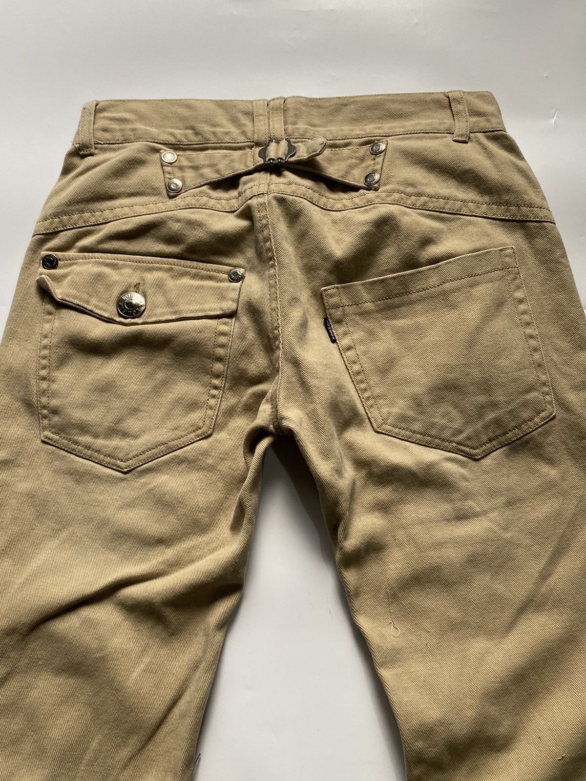 If Six Was Nine × Japanese Brand lacesup lowbox pant vkei style japanese brand Size US 31 - 7 Thumbnail