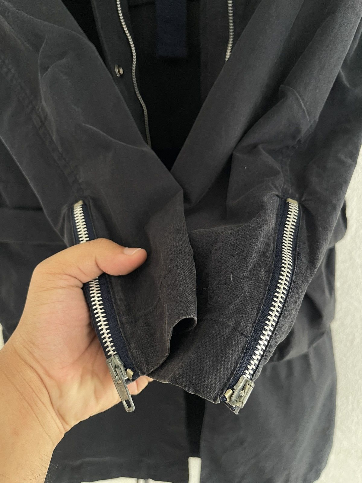 Helmut Lang SS2000 Helmut Lang Pillow Neck Bondage Field Parka Jacket Size US S / EU 44-46 / 1 - 9 Thumbnail