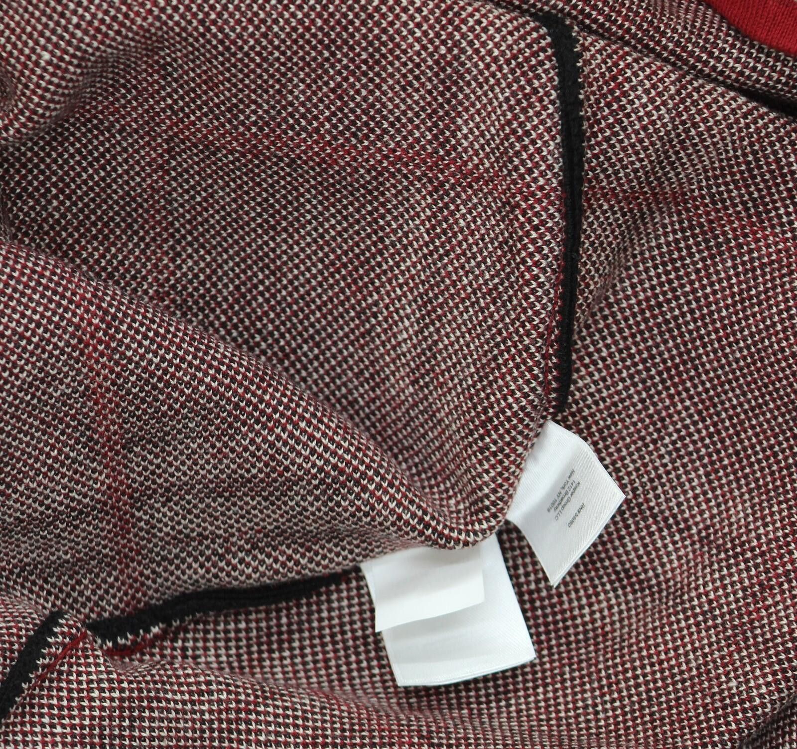 Other Nwt Kasper Plaid Cardigan Sweater 10916789 Black Multi M Size M / US 6-8 / IT 42-44 - 5 Thumbnail