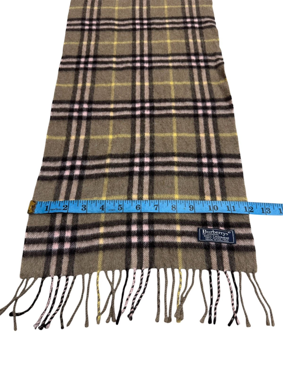 Burberry Burberry scarves vintage Size ONE SIZE - 7 Thumbnail