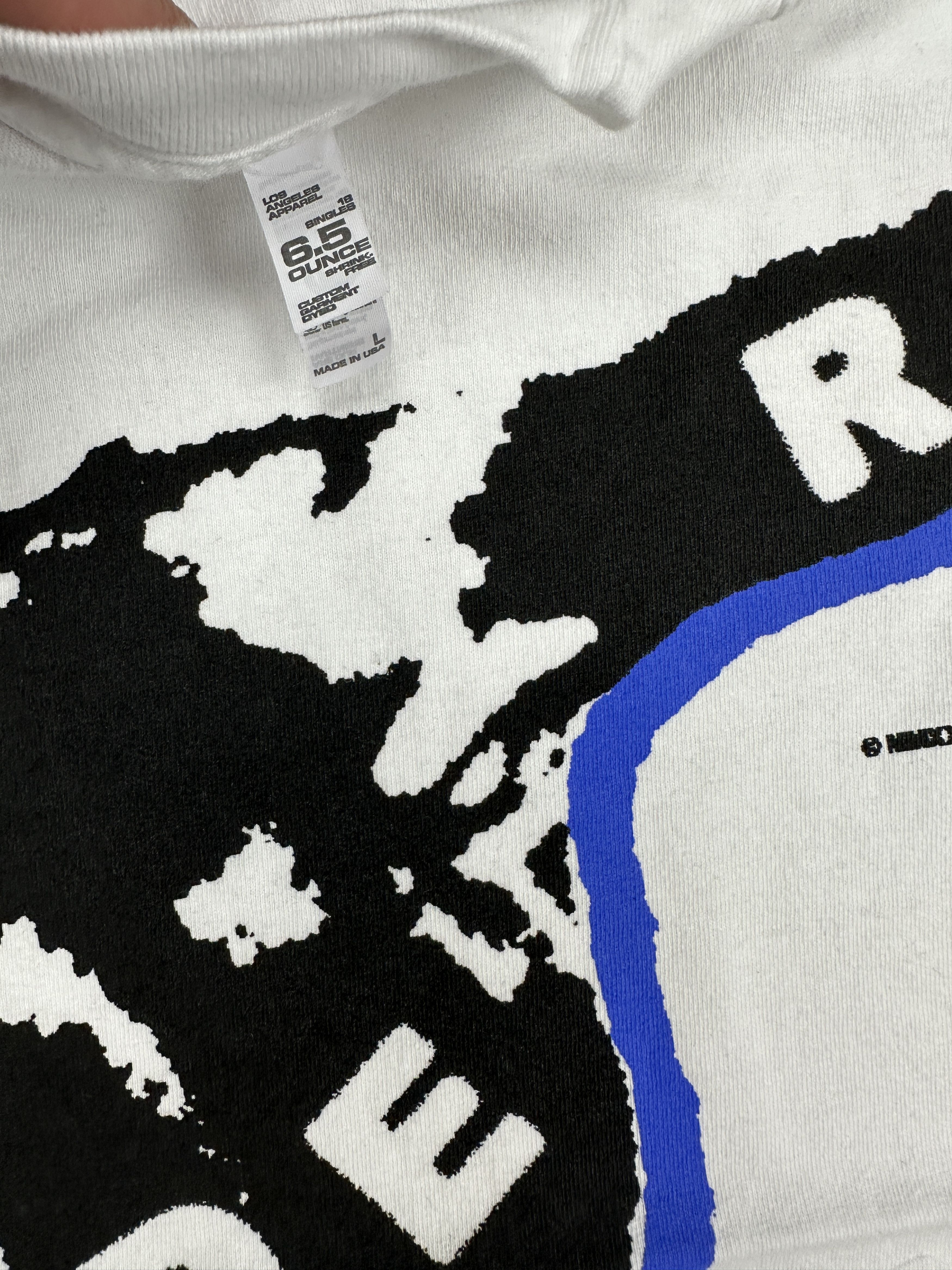 Other RYDER STUDIOS WHITE TEE - L Size US L / EU 52-54 / 3 - 3 Thumbnail