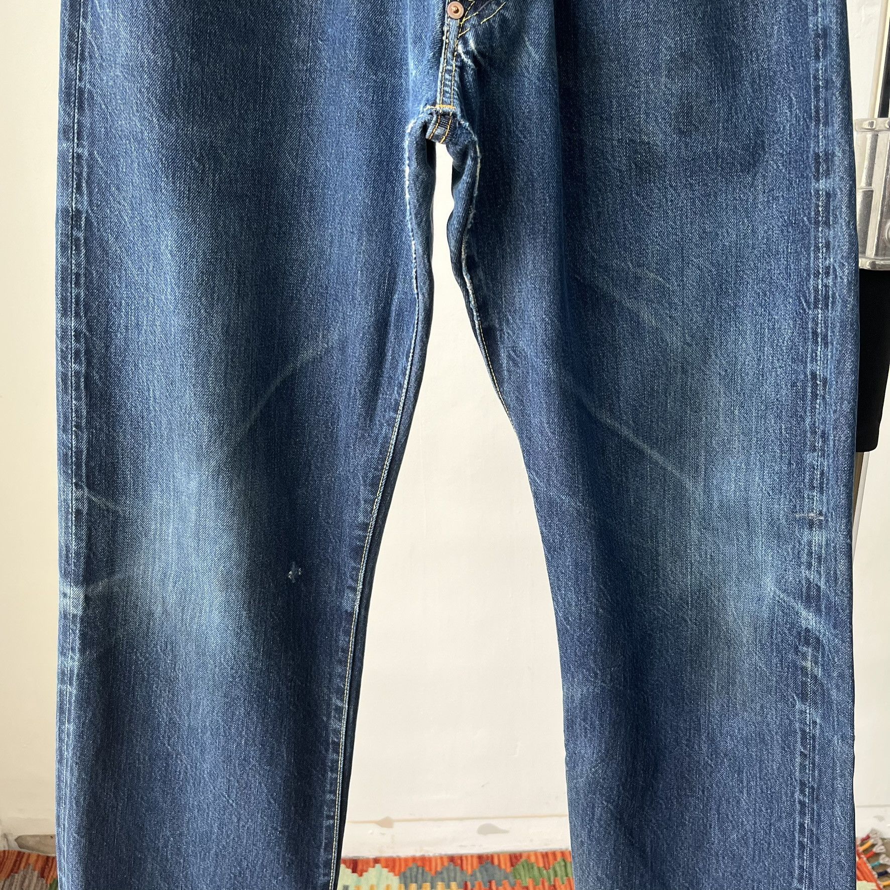 Studio D'Artisan Size 30x32 Vintage Studio D'artisan Redline Jeans S1488 Size US 30 / EU 46 - 3 Thumbnail