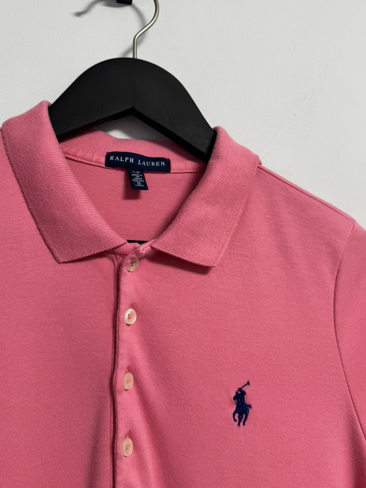 Ralph Lauren Ralph Lauren Striped Cotton Polo Dress Size L / US 10 / IT 46 - 5 Thumbnail